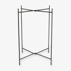 GRANIT Piedestal Järn 42x53cm Svart- Växt- & Odlingstillbehör|Utemöbler