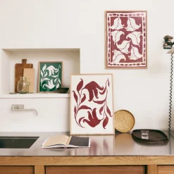 GRANIT Poster Anna Mörner Äng 30x40cm Grön- Posters