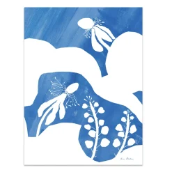 GRANIT Poster Lisa Sander Blue Detail 30x40cm- Posters