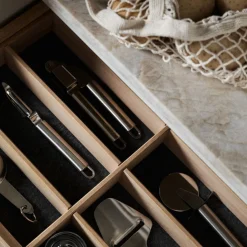 GRANIT Potatisskalare 19,5cm Rostfritt Stål- Köksredskap