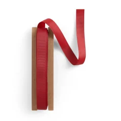 GRANIT Presentband Återvunnen PET 10m Mörkröd- Juldukning|Julgodis