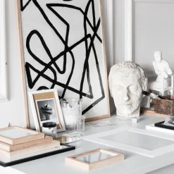 GRANIT Ram 21x30 cm Ek- Ramar