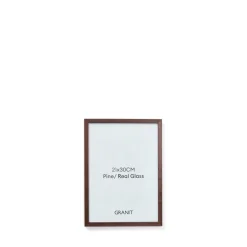 GRANIT Ram 21x30cm A4 Valnöt- Ramar