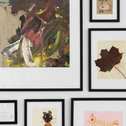 GRANIT Ram 21x30cm Svart- Ramar