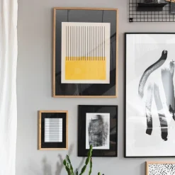 GRANIT Ram 30x40cm Svart- Ramar