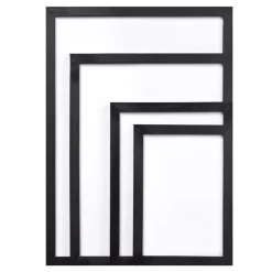 GRANIT Ram 10x15cm Svart- Ramar