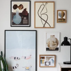 GRANIT Ram 50x70cm Svart- Ramar