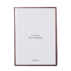 GRANIT Ram 50x70cm Valnöt- Ramar
