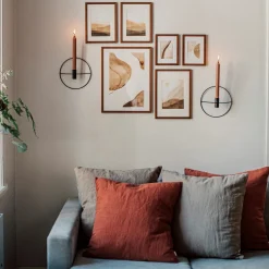 GRANIT Ram 50x70cm Valnöt- Ramar