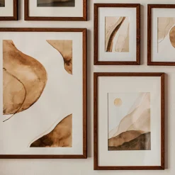 GRANIT Ram 50x70cm Valnöt- Ramar