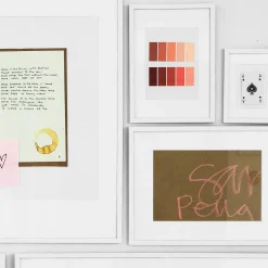 GRANIT Ram 50x70cm Vit- Ramar