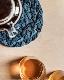 GRANIT Remake Flätat Grytunderlägg 20cm- Kökstextil|Köksredskap