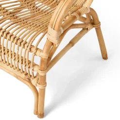 GRANIT Rottingfåtölj- Utemöbler|Möbler