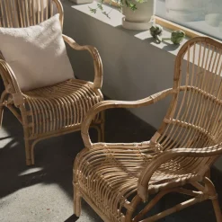 GRANIT Rottingfåtölj- Utemöbler|Möbler