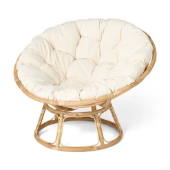 GRANIT Rottingfåtölj Rund- Utemöbler|Rottingmöbler & Inredning