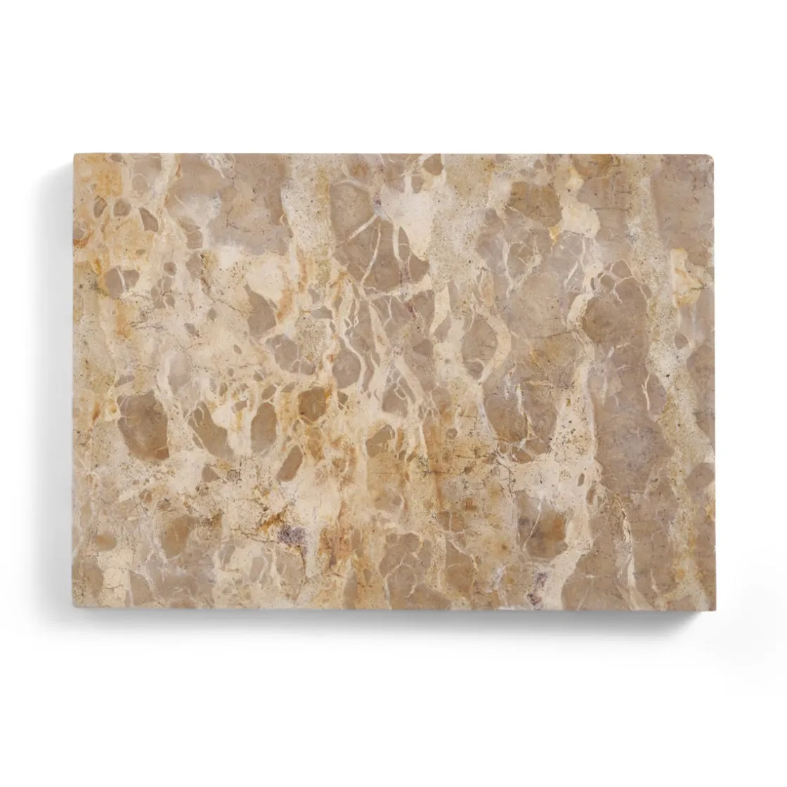 GRANIT Serveringsbräda 25x35cm Marmor Beige- Dukning|Köksredskap