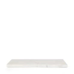 GRANIT Serveringsbräda 25x35cm Marmor Vit- Dukning|Köksredskap