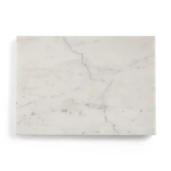 GRANIT Serveringsbräda 25x35cm Marmor Vit- Dukning|Köksredskap