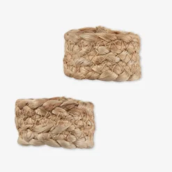 GRANIT Servettring Jute 4cm 2-p- Dukning