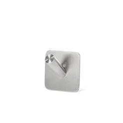 GRANIT Självhäftande Krok Alf 4x4cm Rostfritt Stål- Häng- & Väggförvaring|Badrumsförvaring