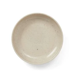 GRANIT Skål Bruno 22cm Stengods Spräcklig Beige- Dukning|Porslin