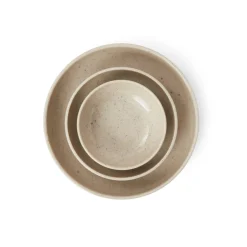 GRANIT Skål Bruno 12cm Stengods Spräcklig Beige- Dukning|Porslin