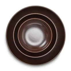 GRANIT Skål Bruno Stengods 12cm Brun- Porslin