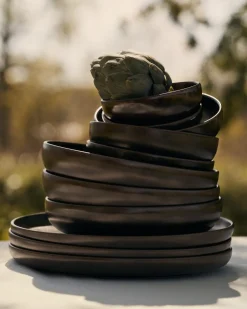 GRANIT Skål Bruno Stengods 12cm Brun- Porslin