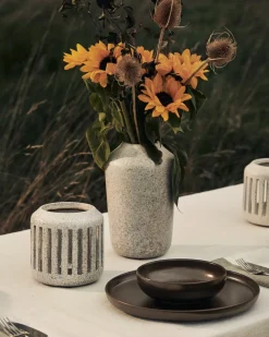 GRANIT Skål Bruno Stengods 16cm Brun- Porslin