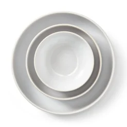 GRANIT Skål Bruno Stengods 12cm Vit- Dukning|Porslin