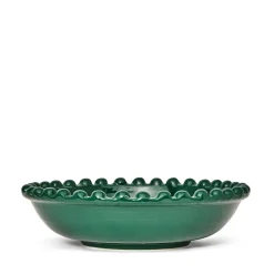 GRANIT Skål Knots 31cm Stengods Grön- Dukning|Porslin
