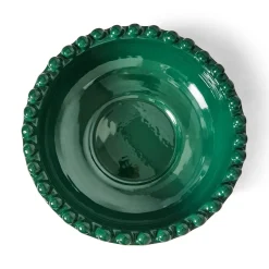 GRANIT Skål Knots 31cm Stengods Grön- Dukning|Porslin