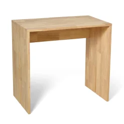 GRANIT Skrivbord Edge Trä 80x48x75cm- Möbler