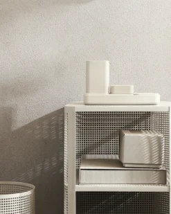 GRANIT Skrivbordsförvaring Mono 8x11cm Beige- Skrivbordstillbehör|Skrivbordsförvaring