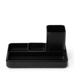 GRANIT Skrivbordsförvaring Mono 8x8cm Svart- Skrivbordstillbehör|Skrivbordsförvaring