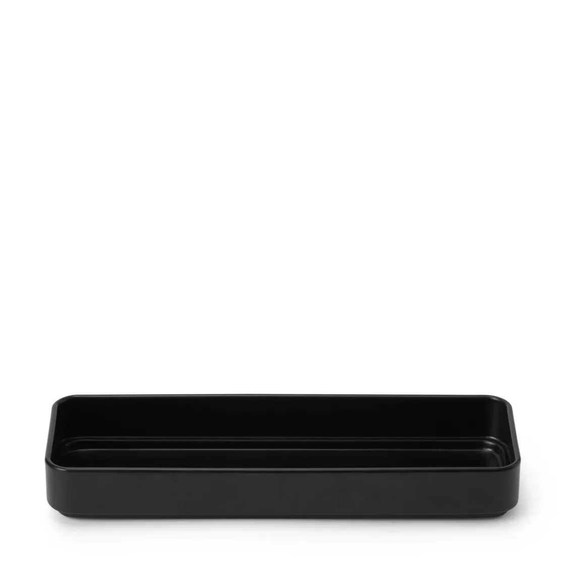 GRANIT Skrivbordsförvaring Mono 24x8cm Svart- Skrivbordstillbehör|Skrivbordsförvaring