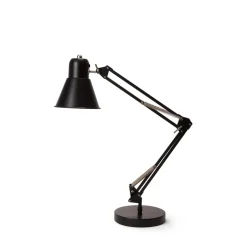 GRANIT Skrivbordslampa Svart- Skrivbordstillbehör|Lampor