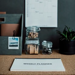 GRANIT Skrivbordsunderlägg Kork 50x70cm Natur- Skrivbordstillbehör