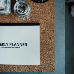 GRANIT Skrivbordsunderlägg Kork 50x70cm Natur- Skrivbordstillbehör