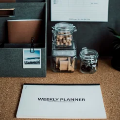 GRANIT Skrivbordsunderlägg Kork 50x70cm Natur- Skrivbordstillbehör