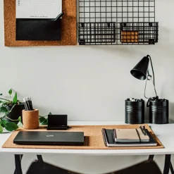 GRANIT Skrivbordsunderlägg Kork 50x70cm Natur- Skrivbordstillbehör