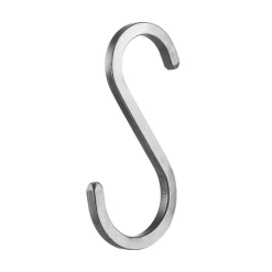 GRANIT S-krok Järn 10cm Stål- Växt- & Odlingstillbehör|Förvaringstavlor Med Tillbehör