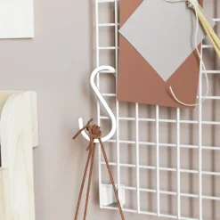 GRANIT S-krok Järn 10cm Stål- Växt- & Odlingstillbehör|Förvaringstavlor Med Tillbehör