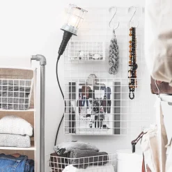 GRANIT S-krok Järn 10cm Stål- Växt- & Odlingstillbehör|Förvaringstavlor Med Tillbehör