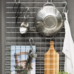 GRANIT S-krok Järn 10cm Stål- Växt- & Odlingstillbehör|Förvaringstavlor Med Tillbehör