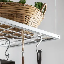 GRANIT S-krok Järn 10cm Stål- Växt- & Odlingstillbehör|Förvaringstavlor Med Tillbehör