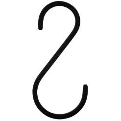 GRANIT S-krok Järn 10cm Svart- Växt- & Odlingstillbehör|Förvaringstavlor Med Tillbehör