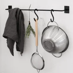 GRANIT S-krok Järn 14cm Svart- Växt- & Odlingstillbehör|Förvaringstavlor Med Tillbehör