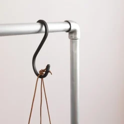 GRANIT S-krok Järn 14cm Svart- Växt- & Odlingstillbehör|Förvaringstavlor Med Tillbehör