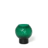 GRANIT Skruf Ljuslykta 10x10cm Grön- Ljusstakar